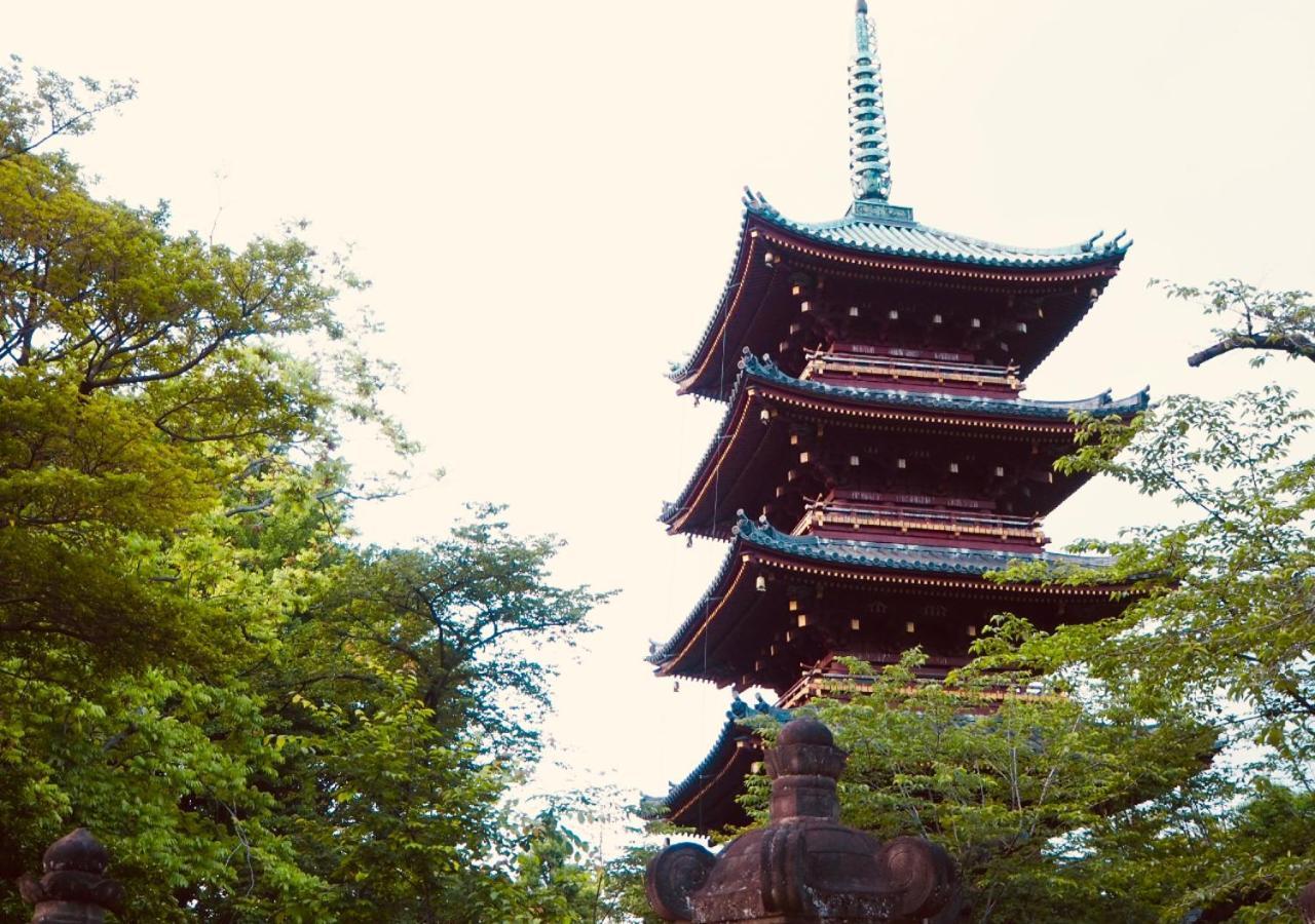 Apa Hotel Ueno Ekimae Tokió Kültér fotó