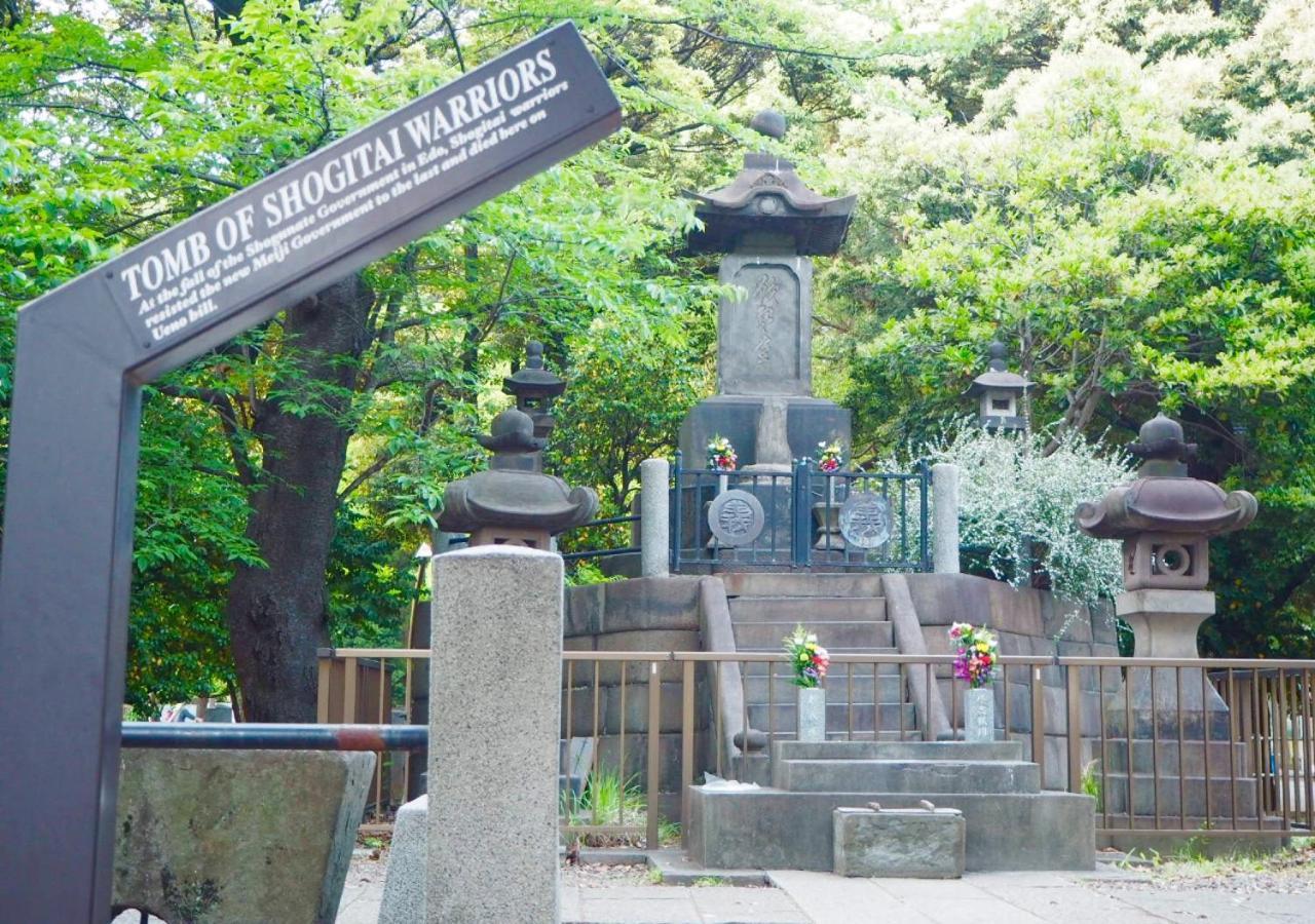 Apa Hotel Ueno Ekimae Tokió Kültér fotó