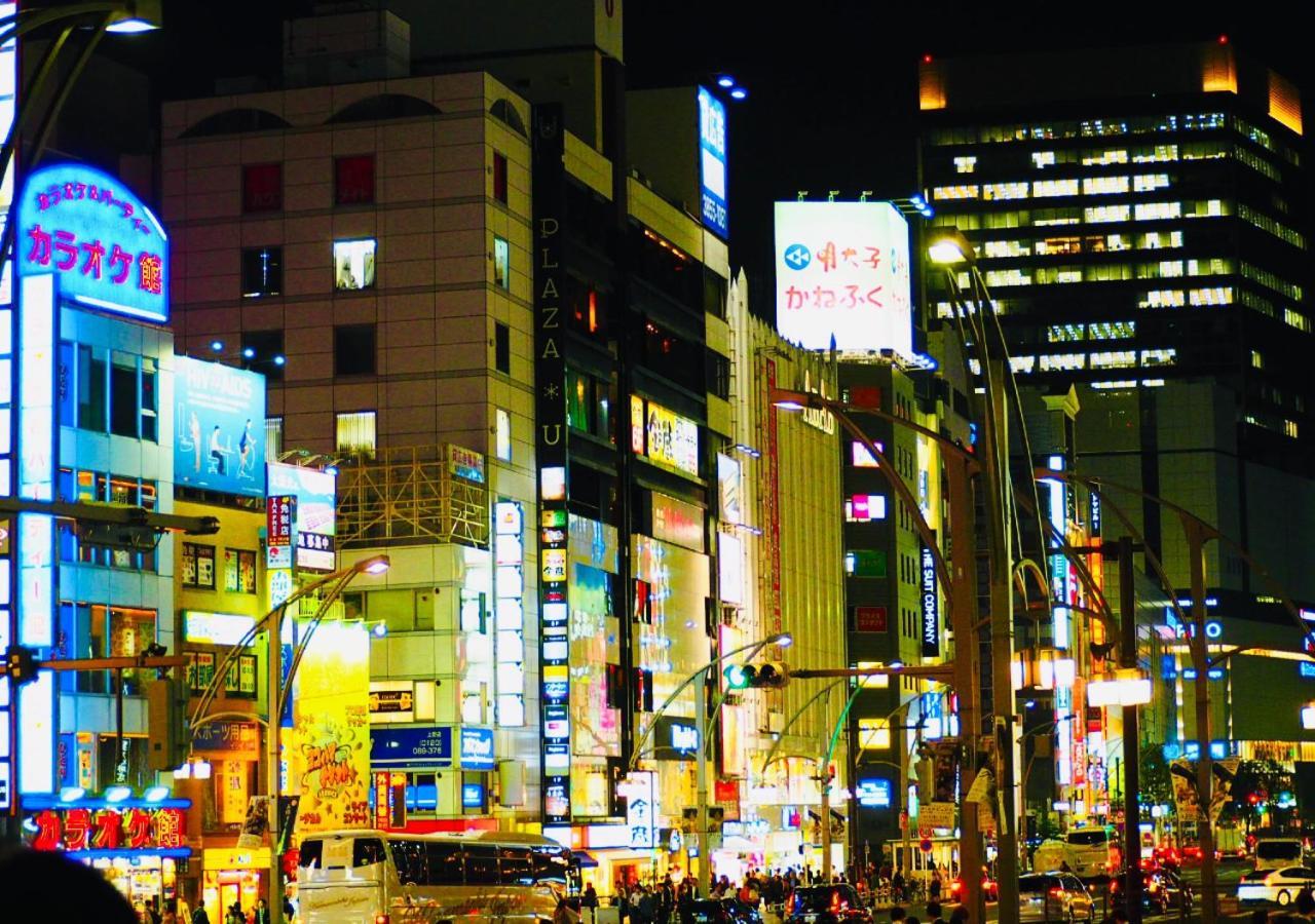 Apa Hotel Ueno Ekimae Tokió Kültér fotó