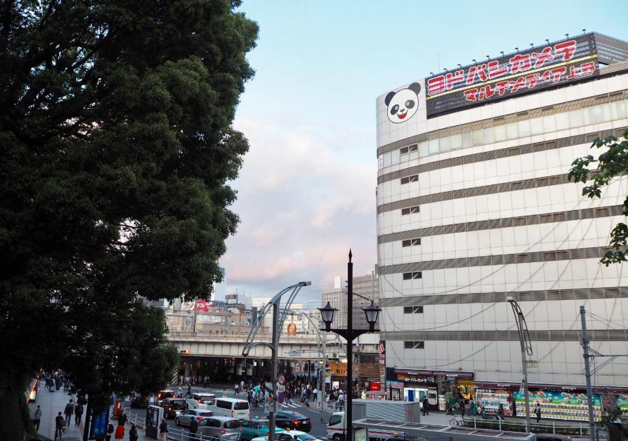 Apa Hotel Ueno Ekimae Tokió Kültér fotó