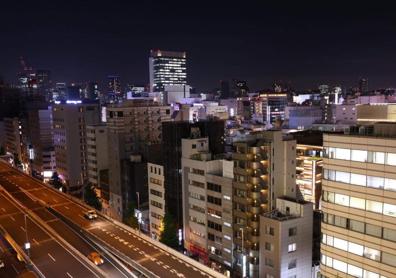 Apa Hotel Ueno Ekimae Tokió Kültér fotó