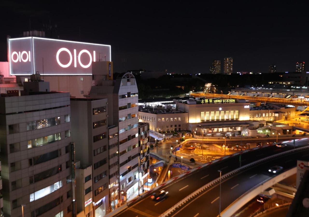 Apa Hotel Ueno Ekimae Tokió Kültér fotó